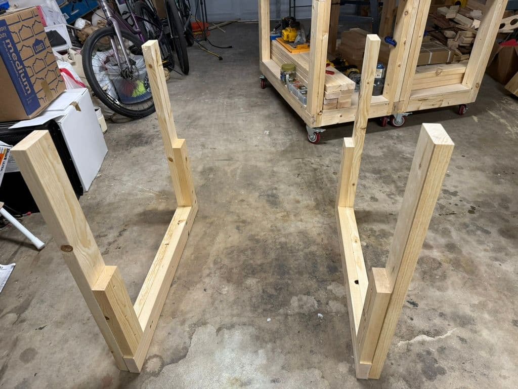 Expandable Outfeed Table