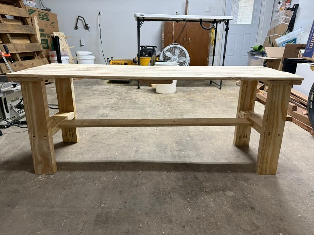 Pallet Wood Bench